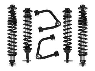 2-3" 2021-2022 Ford Bronco 4wd (Sasquatch models only) Lift Kit by ICON Vehicle Dynamics - Stage 3 (with tubular steel upper control arms)