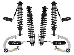 2-3" 2021-2022 Ford Bronco 4wd (Sasquatch models only) Lift Kit by ICON Vehicle Dynamics - Stage 4 (with billet aluminum upper control arms)