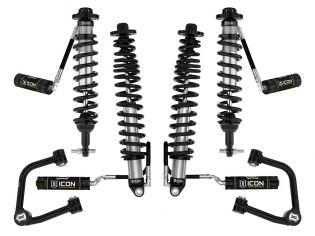 2-3" 2021-2022 Ford Bronco 4wd (Sasquatch models only) Lift Kit by ICON Vehicle Dynamics - Stage 4 (with tubular steel upper control arms)