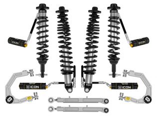 2-3" 2021-2022 Ford Bronco 4wd (Sasquatch models only) Lift Kit by ICON Vehicle Dynamics - stage 6 (with billet aluminum upper control arms)