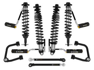 3-4" 2021-2022 Ford Bronco 4wd (non-Sasquatch models) Coilover Lift Kit by ICON Vehicle Dynamics - Stage 6 (with tubular steel upper control arms)
