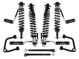 2-3" 2021-2022 Ford Bronco 4wd (Sasquatch models only) Lift Kit by ICON Vehicle Dynamics - Stage 6 (with tubular steel upper control arms)