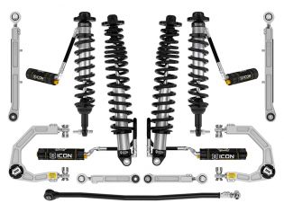 2-3" 2021-2022 Ford Bronco 4wd (Sasquatch models only) Lift Kit by ICON Vehicle Dynamics - Stage 7 (with billet aluminum upper control arms)