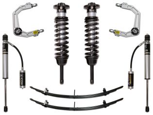 0-3.5" 2005-2022 Toyota Tacoma 4wd Coilover Lift Kit by ICON Vehicle Dynamics - Stage 3 (with billet aluminum upper control arms)