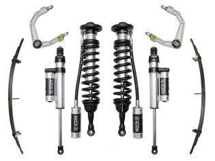 1-3" 2007-2021 Toyota Tundra 4wd & 2wd Coilover Lift Kit by ICON Vehicle Dynamics - Stage 5 (w/billet aluminum control arms)