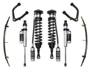 1-3" 2007-2021 Toyota Tundra 4wd & 2wd Coilover Lift Kit by ICON Vehicle Dynamics - Stage 6 (w/tubular steel control arms)