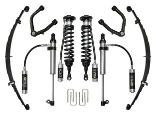 1-3" 2007-2021 Toyota Tundra 4wd & 2wd Coilover Lift Kit by ICON Vehicle Dynamics - Stage 8 (with tubular steel control arms)