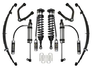 1-3" 2007-2021 Toyota Tundra 4wd & 2wd Coilover Lift Kit by ICON Vehicle Dynamics - Stage 10 (w/tubular steel control arms)