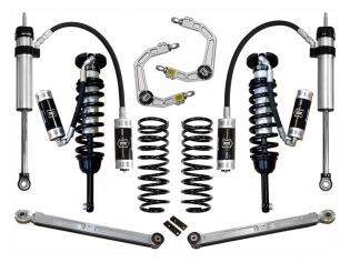 0-3.5" 2010-2022 Toyota 4Runner 4wd Coilover Lift Kit by ICON Vehicle Dynamics - Stage 5 (with billet aluminum upper control arms)