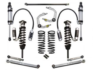 0-3.5" 2010-2022 Toyota 4Runner 4wd Coilover Lift Kit by ICON Vehicle Dynamics - Stage 8 (with billet aluminum upper control arms)