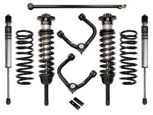 0-3.5" 2010-2022 Lexus GX460 4wd Coilover Lift Kit by ICON Vehicle Dynamics - Stage 2 (with tubular steel upper control arms)