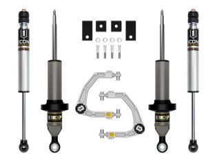 0-3" 2022-2023 Toyota Tundra 4wd Coilover Lift Kit by ICON Vehicle Dynamics - Stage 2 (with billet aluminum upper control arms)