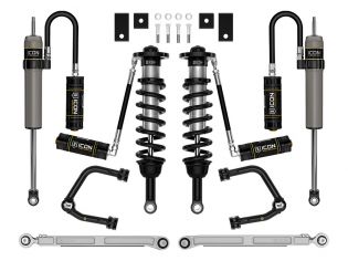 2-3.5" 2022-2023 Toyota Tundra 4wd Coilover Lift Kit by ICON Vehicle Dynamics - Stage 8 (with tubular steel upper control arms)
