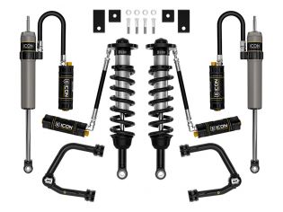 2-3.5" 2022-2023 Toyota Tundra 4wd Coilover Lift Kit by ICON Vehicle Dynamics - Stage 9 (with tubular steel upper control arms)