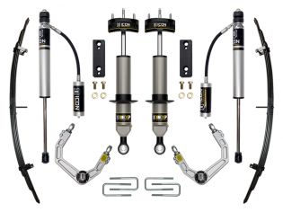 0-2" 2005-2022 Toyota Tacoma 4wd EXP Lift Kit by ICON Vehicle Dynamics - Stage 3 (with billet aluminum upper control arms)