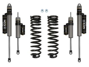 2.5" 2020-2022 Ford F250/F350 4wd Lift Kit by ICON Vehicle Dynamics - Stage 2