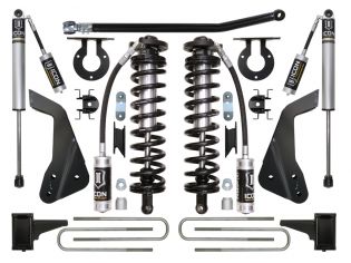 4-5.5" 2008-2010 Ford F250/F350 4wd Coilover Conversion Lift Kit by ICON Vehicle Dynamics - Stage 1