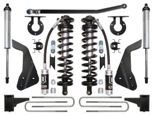 4-5.5" 2008-2010 Ford F250/F350 4wd Coilover Conversion Lift Kit by ICON Vehicle Dynamics - Stage 2