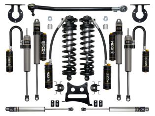 2.5-3" 2017-2022 Ford F250/F350 4wd Coilover Conversion Lift Kit by ICON Vehicle Dynamics - Stage 5