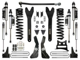 4.5" 2017-2019 Ford F250/F350 4wd Lift Kit by ICON Vehicle Dynamics - Stage 5 (with Radius Arms)