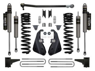 4.5" 2020-2022 Ford F250/F350 4wd Lift Kit by ICON Vehicle Dynamics - Stage 2