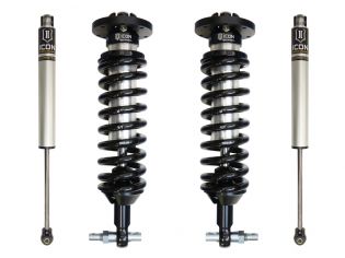 1-3" 2014-2018 GMC Sierra 1500 4wd & 2wd (w/stamped steel or aluminum control arms) Coilover Lift Kit by ICON Vehicle Dynamics - Stage 1