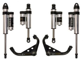 0-2" 2001-2010 Chevy Silverado 2500HD/3500HD 4wd Lift Kit by ICON Vehicle Dynamics - Stage 3