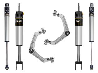 0-2" 2020-2022 GMC Sierra 2500HD/3500HD 4wd Lift Kit by ICON Vehicle Dynamics - Stage 1 (with billet aluminum upper control arms)