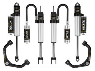0-2" 2020-2022 Chevy Silverado 2500HD/3500HD 4wd Lift Kit by ICON Vehicle Dynamics - Stage 2 (with tubular steel upper control arms)