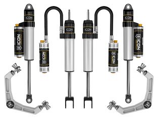 0-2" 2020-2022 GMC Sierra 2500HD/3500HD 4wd Lift Kit by ICON Vehicle Dynamics - Stage 3 (with billet aluminum upper control arms)