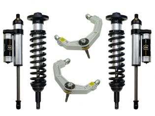 0-2.63" 2009-2013 Ford F150 4wd Coilover Lift Kit by ICON Vehicle Dynamics - Stage 3 (with billet aluminum upper control arms)