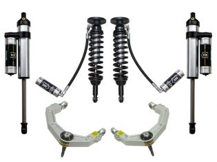 1.75-2.63" 2009-2013 Ford F150 4wd Coilover Lift Kit by ICON Vehicle Dynamics - Stage 4 (with billet aluminum upper control arms)
