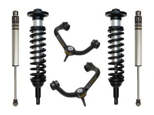 0-2.63" 2009-2013 Ford F150 2wd Coilover Lift Kit by ICON Vehicle Dynamics - Stage 2 (with tubular steel upper control arms)