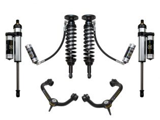1.75-2.63" 2009-2013 Ford F150 2wd Coilover Lift Kit by ICON Vehicle Dynamics - Stage 4 (with tubular steel upper control arms)