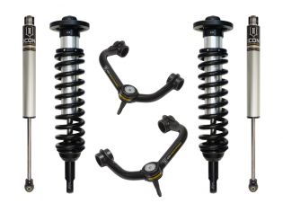 0-2.63" 2004-2008 Ford F150 4wd Coilover Lift Kit by ICON Vehicle Dynamics - Stage 2