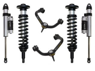 0-2.63" 2004-2008 Ford F150 4wd Coilover Lift Kit by ICON Vehicle Dynamics