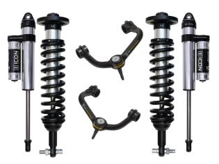 0-2.63" 2015-2020 Ford F150 4wd Coilover Lift Kit by ICON Vehicle Dynamics - Stage 3 (with tubular steel upper control arms)