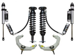 2-2.63" 2015-2020 Ford F150 4wd Coilover Lift Kit by ICON Vehicle Dynamics