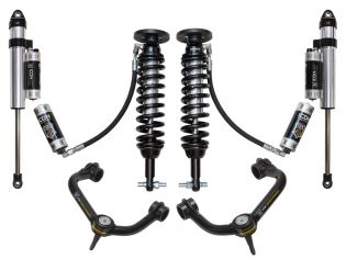 2-2.63" 2015-2020 Ford F150 4wd Coilover Lift Kit by ICON Vehicle Dynamics - Stage 5 (with tubular steel upper control arms)