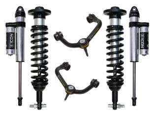 0-3" 2015-2020 Ford F150 2wd Coilover Lift Kit by ICON Vehicle Dynamics - Stage 3 (with tubular steel upper control arms)