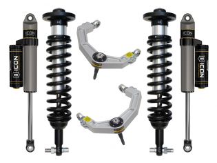 0-2.75" 2021-2022 Ford F150 4wd Coilover Lift Kit by ICON Vehicle Dynamics - Stage 3 (with billet aluminum upper control arms)