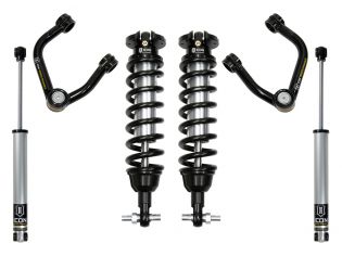 0-3.5" 2019-2021 Ford Ranger 4wd Lift Kit by ICON Vehicle Dynamics - Stage 2 (with tubular steel upper control arms)