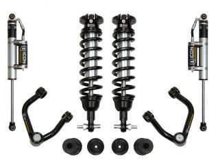 0-3.5" 2019-2021 Ford Ranger 4wd Lift Kit by ICON Vehicle Dynamics - Stage 3 (with tubular steel upper control arms)