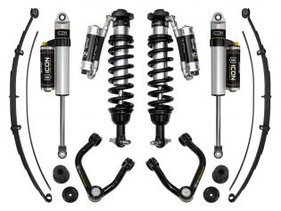 0-3.5" 2019-2021 Ford Ranger 4wd Lift Kit by ICON Vehicle Dynamics - Stage 8 (with tubular steel upper control arms)