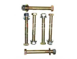 Wrangler YJ 1987-1995 Jeep 4WD - Front OR Rear Leaf Spring Eye and Shackle Bolt Kit by Jack-It