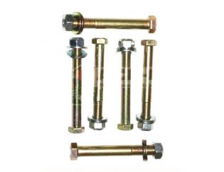 Wrangler YJ 1987-1995 Jeep 4WD - Front OR Rear Leaf Spring Eye and Shackle Bolt Kit by Jack-It