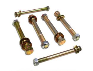 Blazer/Jimmy 1988-1991 Chevy/GMC 4WD - Front Leaf Spring Eye and Shackle Bolt Kit by Jack-It