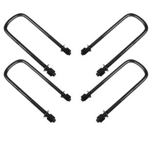F350 2000-2004 Ford - Front Long U-Bolt Kit by Jack-It