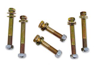 F250 / F350 1980-1998 Ford (w/ 3" wide springs) 4WD - Rear Leaf Spring Eye and Shackle Bolt Kit by Jack-It