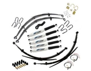 3.5-4" 1972-1975 Jeep CJ5 4WD Premium Lift Kit  by Jack-It